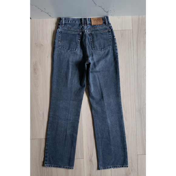 Marlboro Classics Jeans Mens 30x32 USA Made Straight Leg Blue Denim Cowboy Work